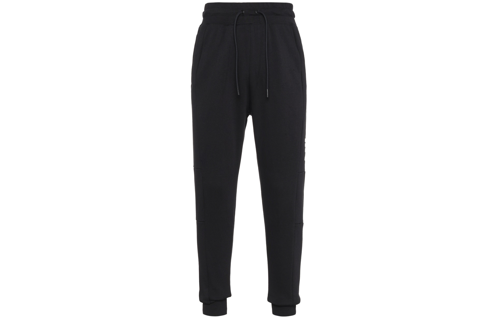 Nike Air Tapered Fleece Pants Black — фото 1