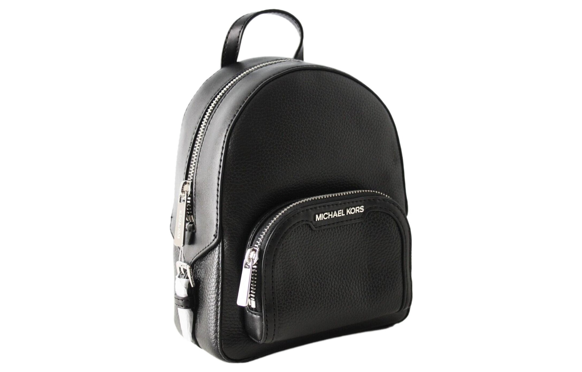 Michael Kors MK Jaycee Small Backpack Black — фото 2
