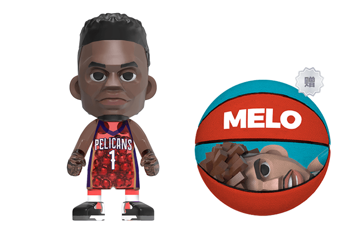 Aceplayer MONEYBALL Moneyball NBA Zion — фото 2