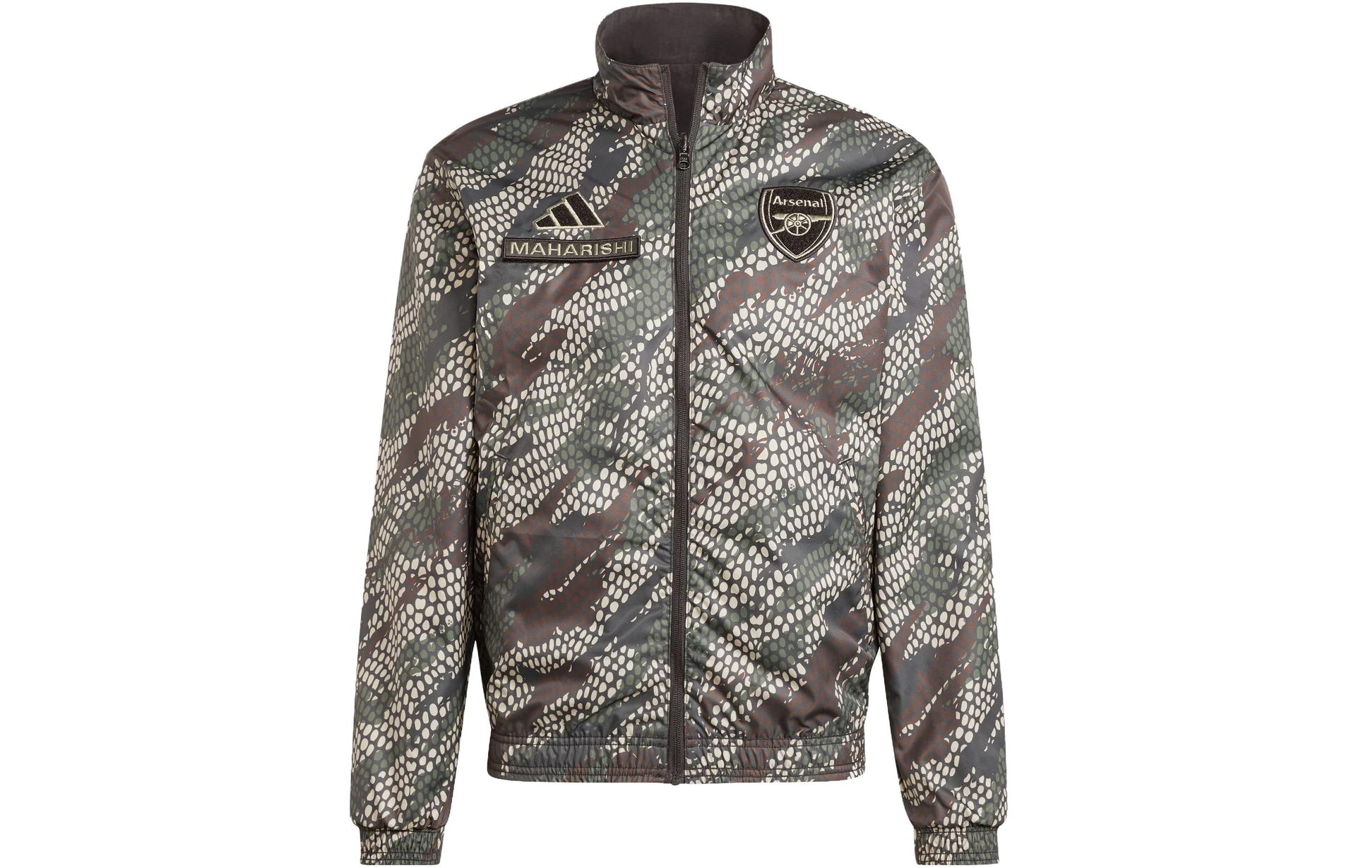 Adidas x Maharishi Arsenal Anthem Jacket — фото 1