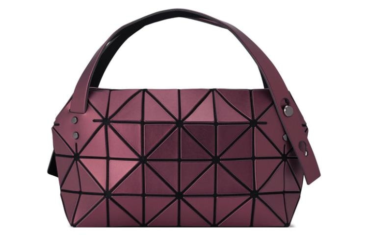 Сумки Issey Miyake Boston Burgundy