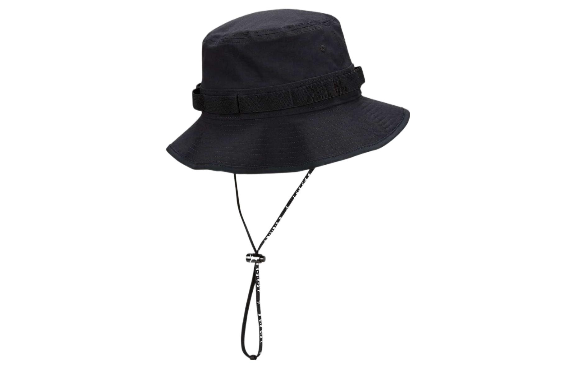 Jordan Logo Bucket Hat Black — фото 1