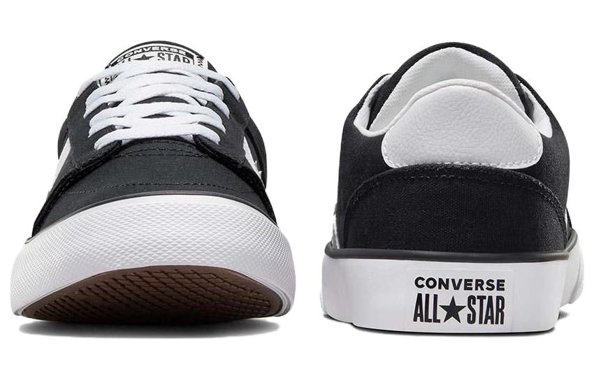 Converse SS23 Low Top Black White — фото 8