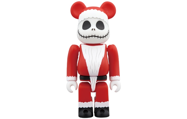 BE@RBRICK BERBRICK x Disney Snata Jack 7cm28cm70cm — фото 2