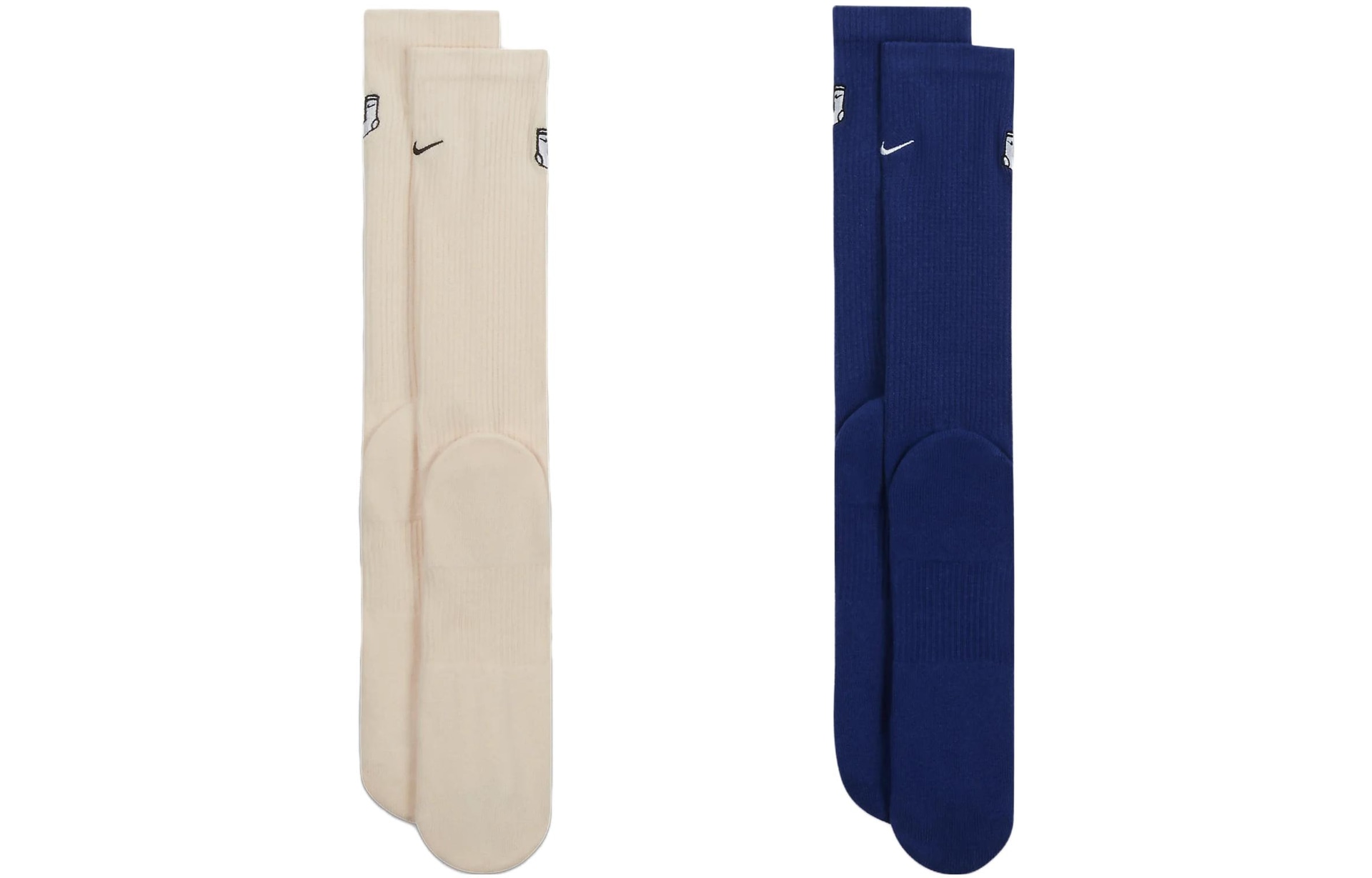 Nike Graphic Crew Socks 2-Pack — фото 1
