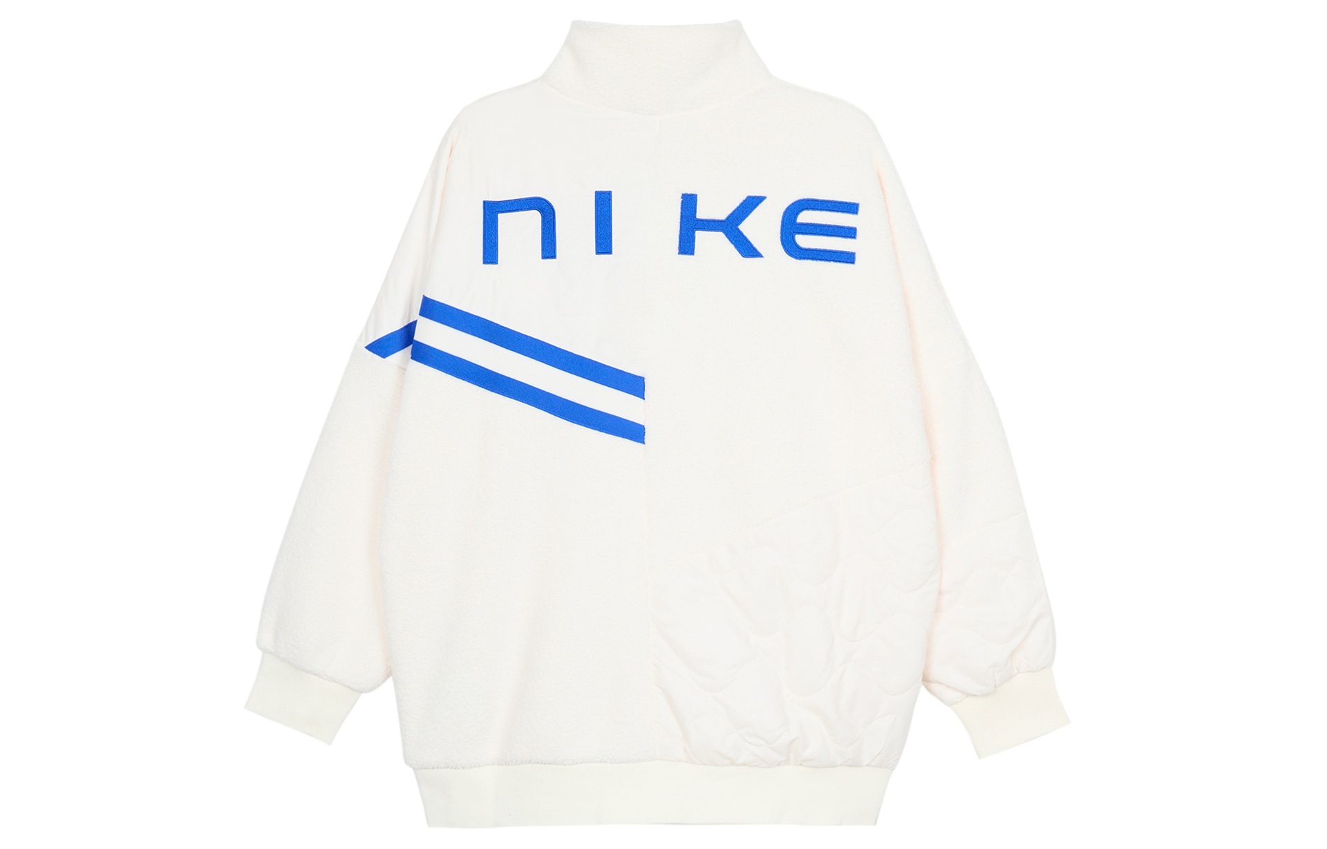 Nike Fleece Jacket Ivory — фото 1
