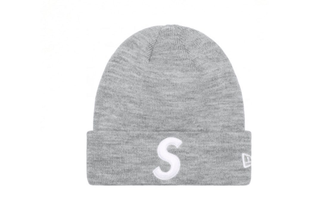 Supreme FW23 WEEK 3 NEW ERA S LOGO BEANIE — фото 1