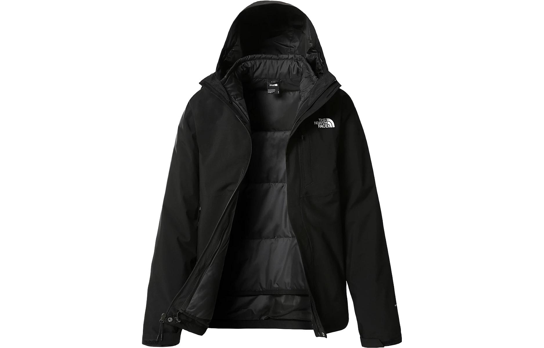 The North Face Carto Triclimate Black — фото 1