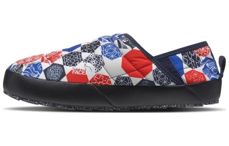 The North Face Thermoball Traction Black Red — фото 6