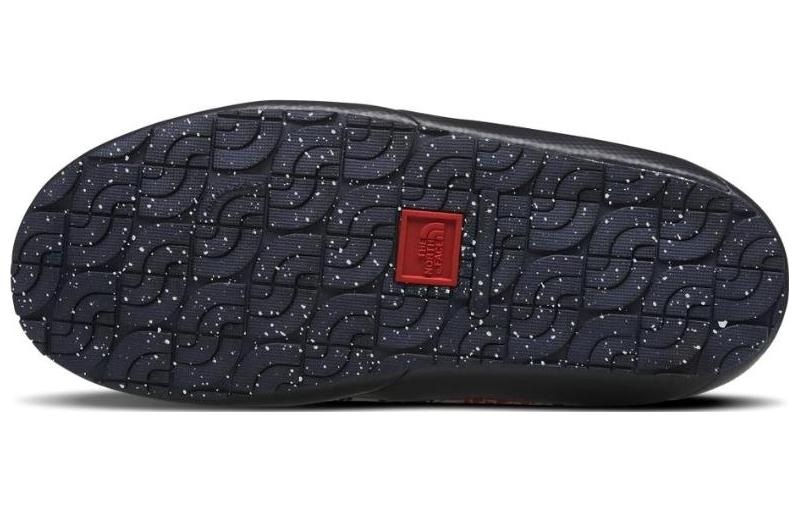 The North Face Thermoball Traction Black Red — фото 11