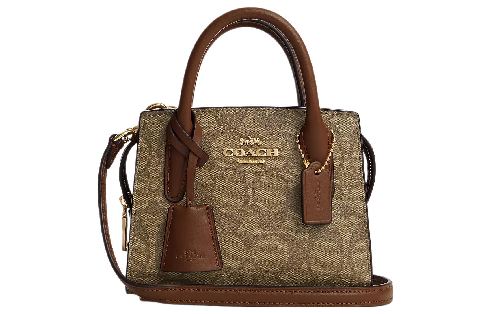 Сумки COACH/蔻驰 COACH Andrea 15