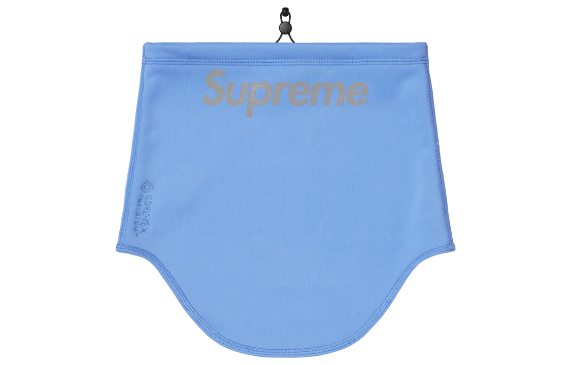 Supreme FW23 Neck Gaiter Blue