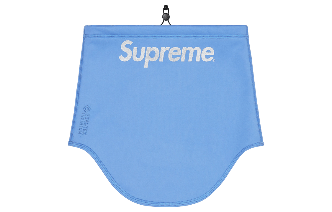 Supreme FW23 Neck Gaiter Blue — фото 1