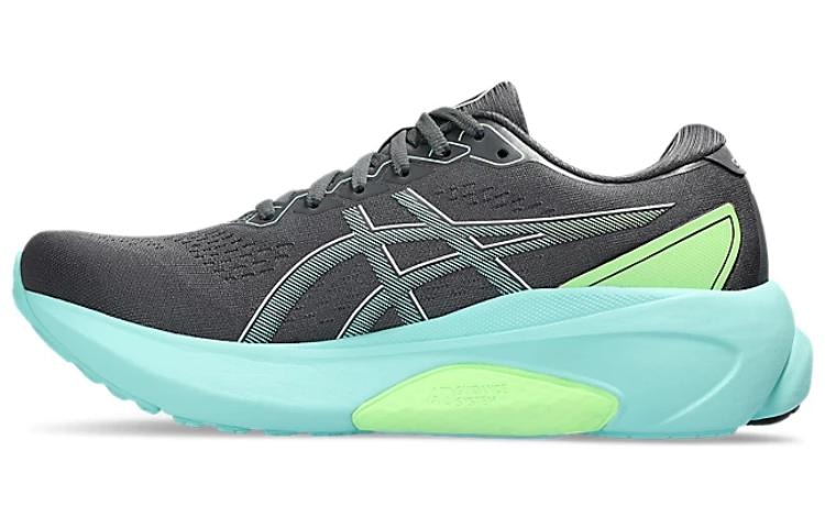 ASICS Gel-Kayano 30 Black Blue — фото 7