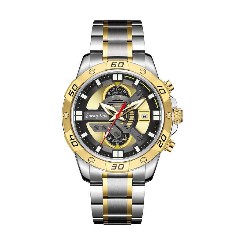 商玺/Soeng tide Soeng Tide U Series Trident Chronograph — фото 2