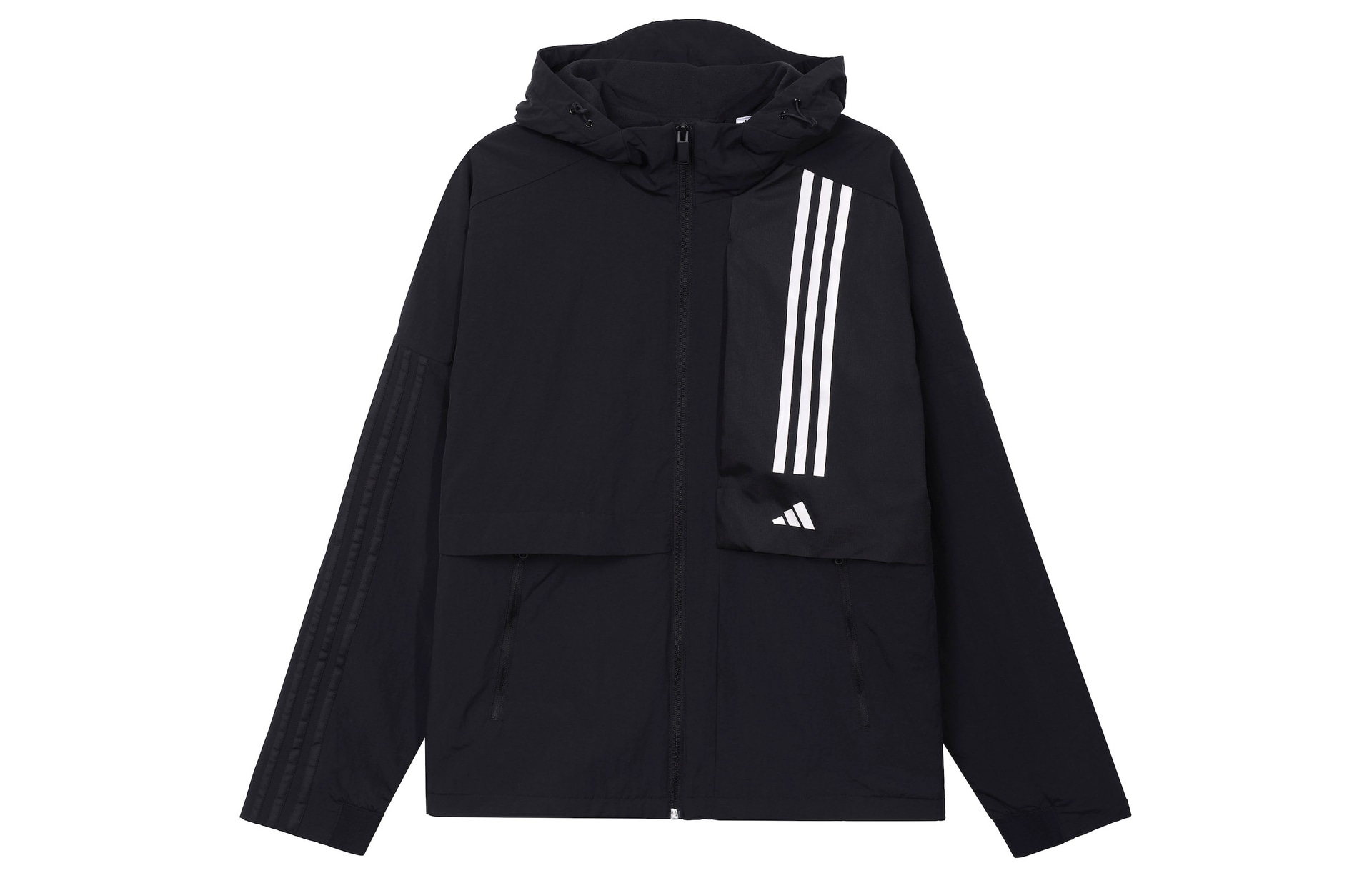Adidas Windbreaker Jacket Black — фото 1