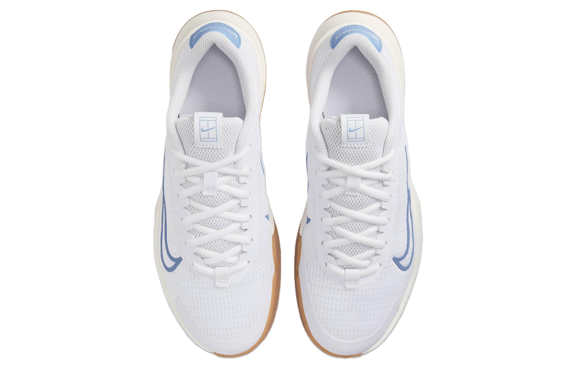 Nike Vapor Lite 2 White Blue — фото 9
