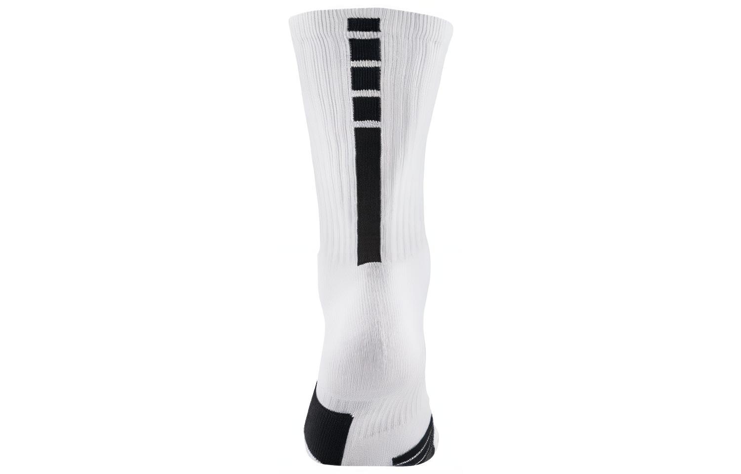 Nike NBA Elite Crew White Socks — фото 3