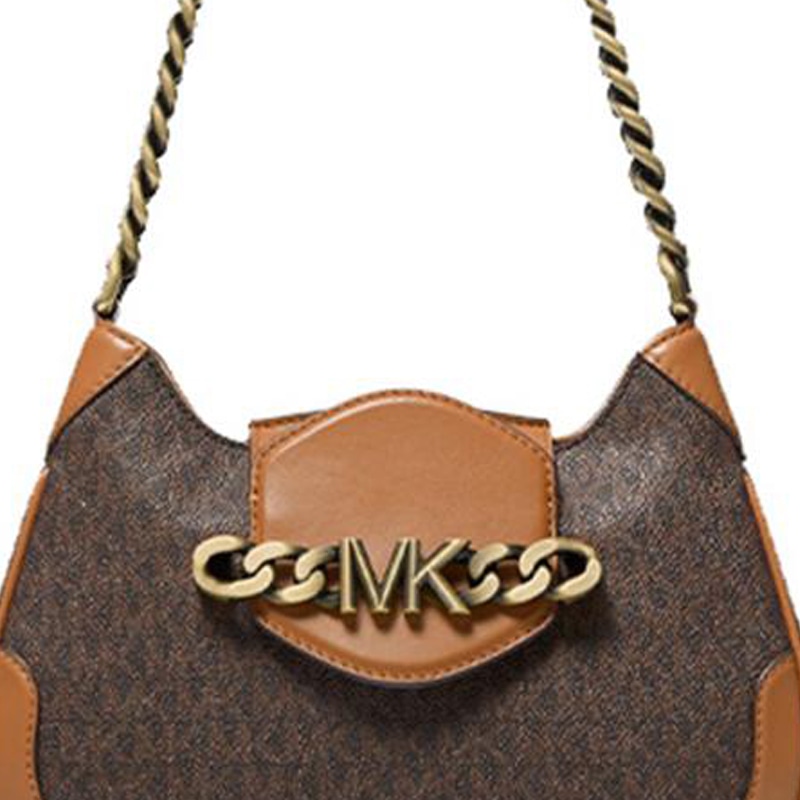 Michael Kors Hally Acorn Brown — фото 2