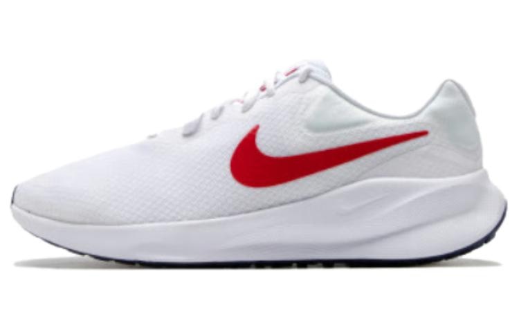Nike Revolution 7 White Red — фото 5