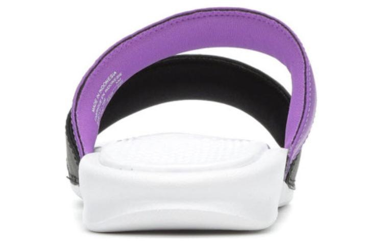 Nike Benassi Duo Ultra Black Purple — фото 8