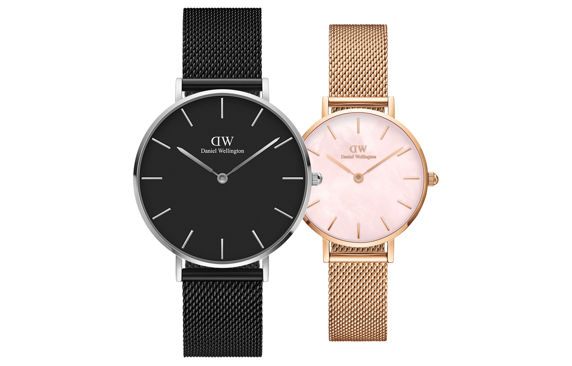 Часы Daniel Wellington DW00100308+DW00100513