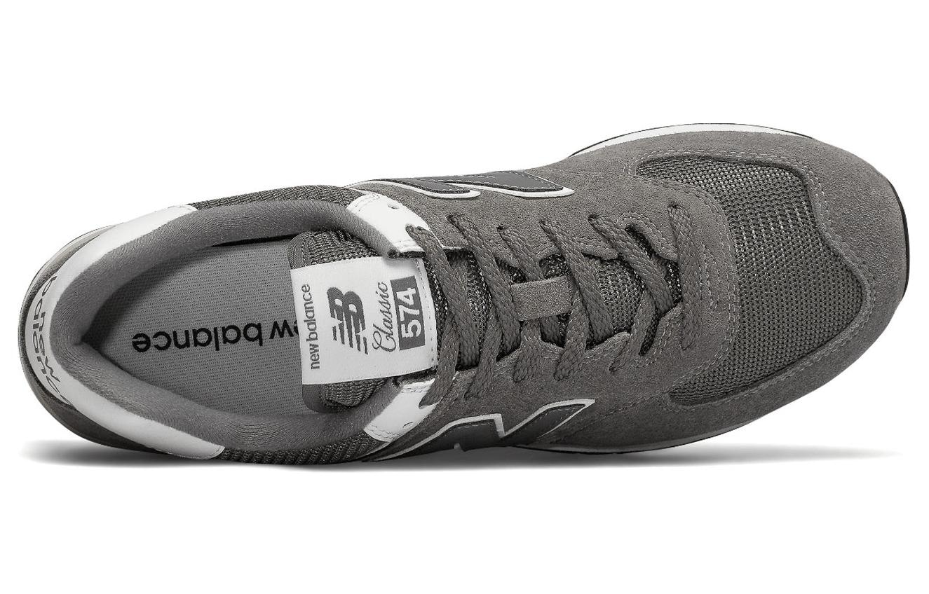 New Balance 574 Grey White — фото 2