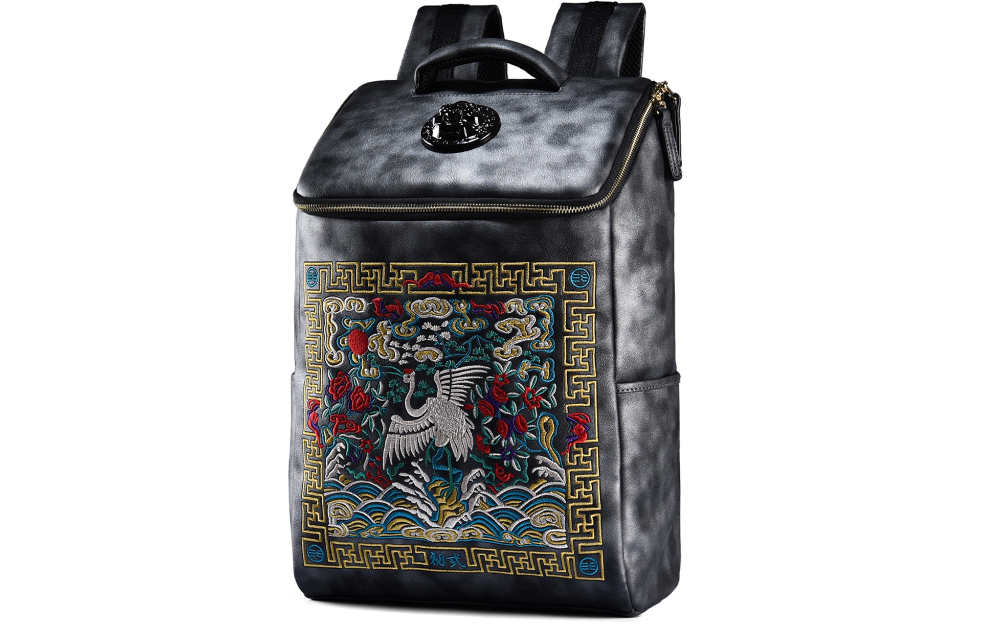 初弎 ChuSanh Black Lion Backpack — фото 1