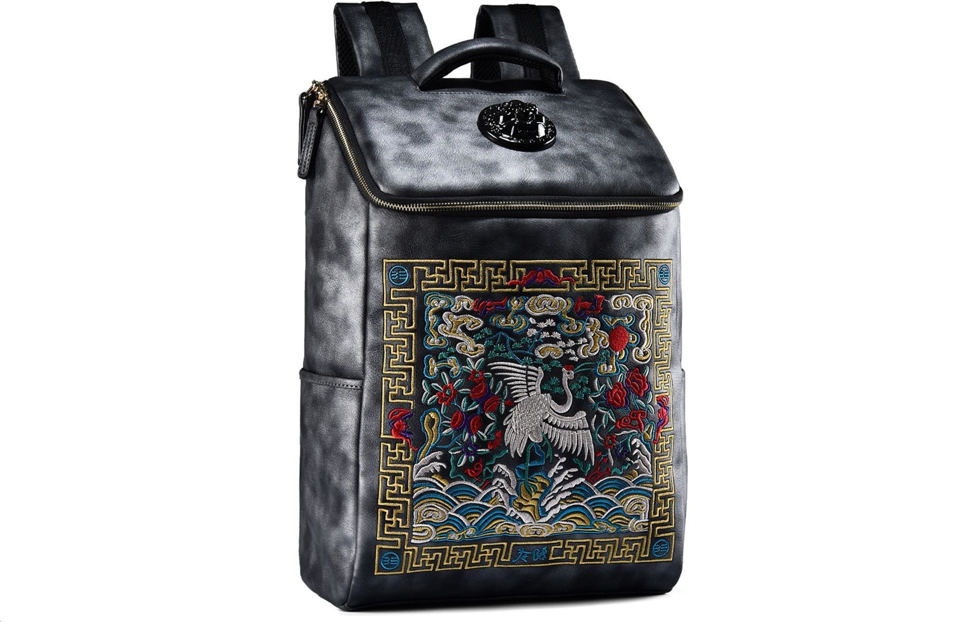 初弎 ChuSanh Black Lion Backpack — фото 2