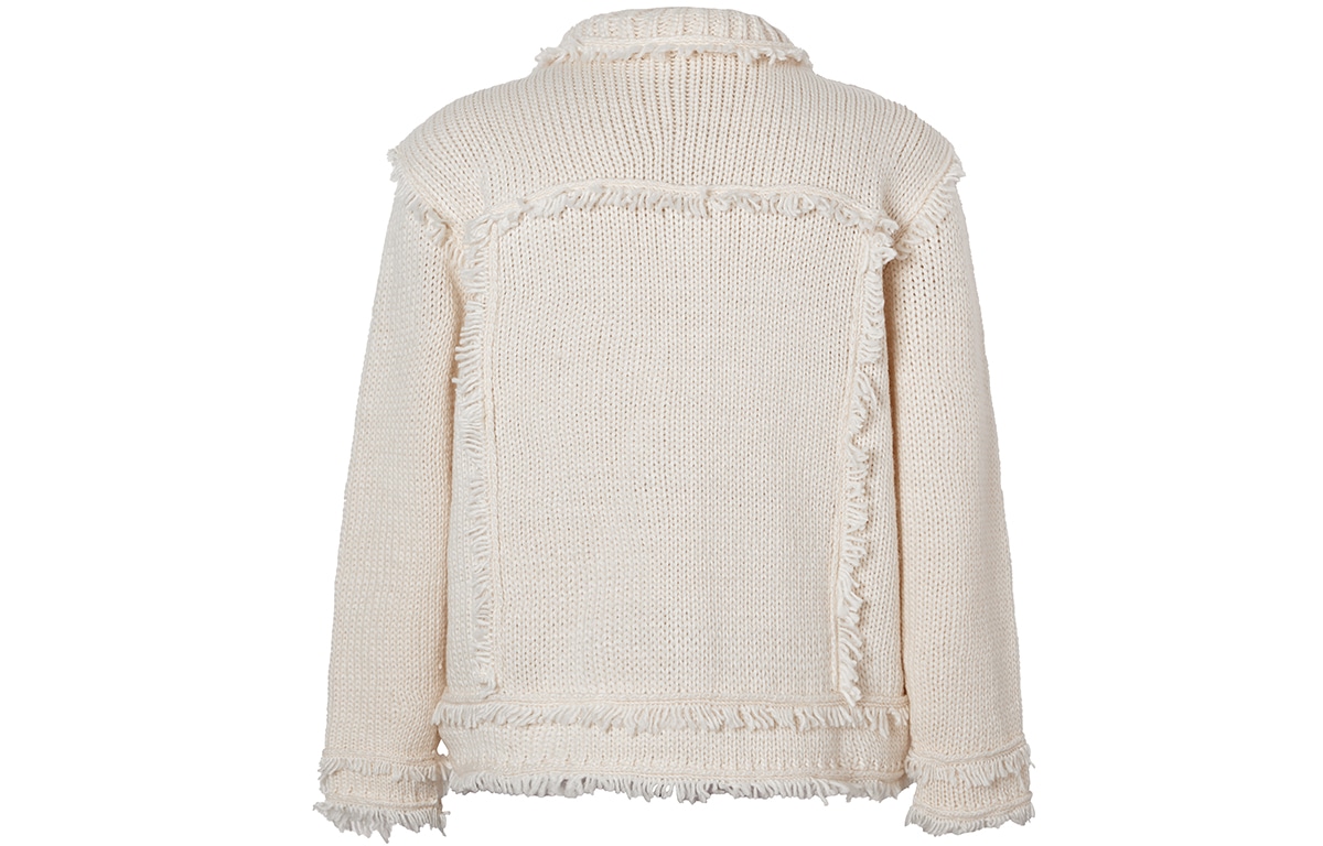 Rocawear SS24 Rhinestone Tassel Cardigan — фото 6