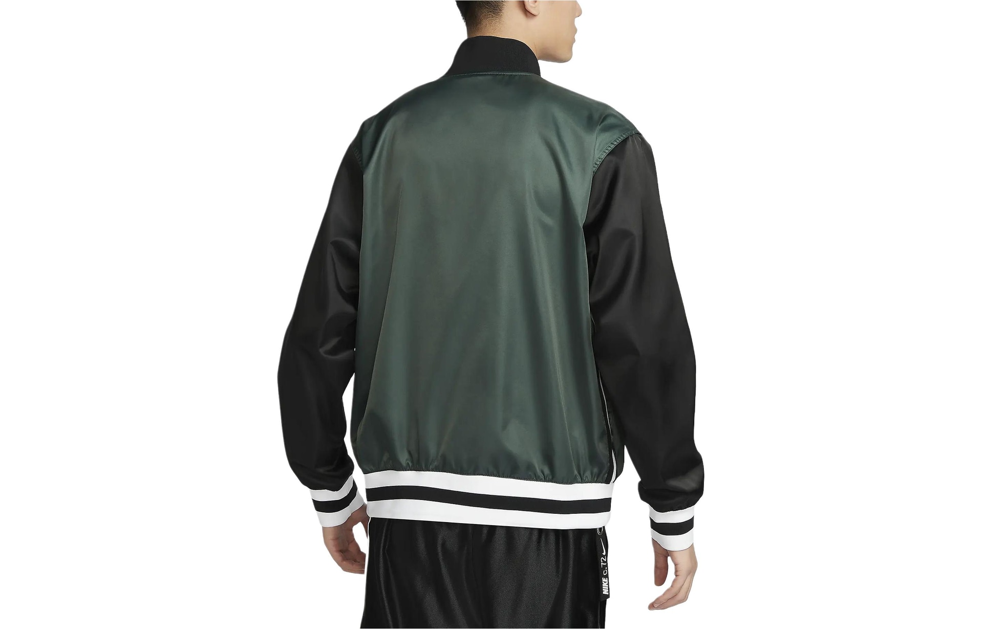 Nike Retro Green Bomber Jacket — фото 3