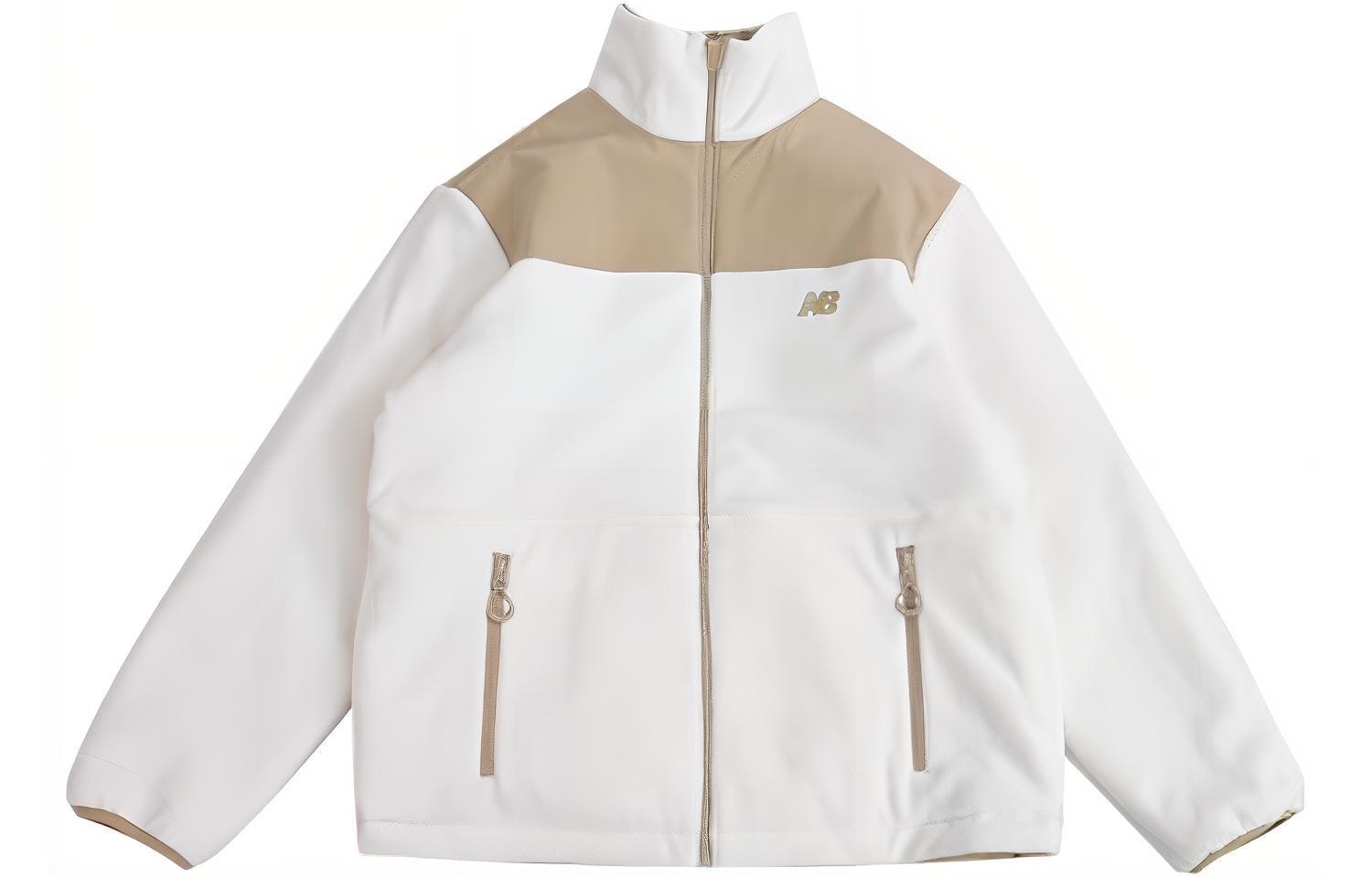 New Balance Reversible Zip-Up Jacket Khaki — фото 2