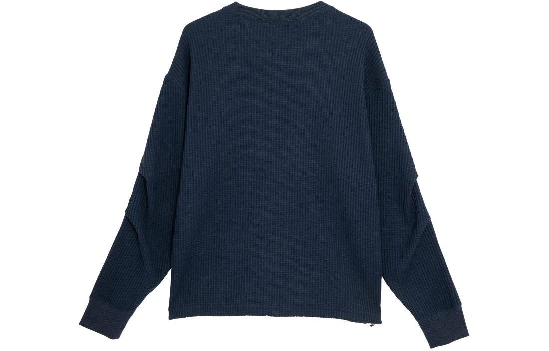 Puma NAVY Crewneck Sweatshirt Navy — фото 1