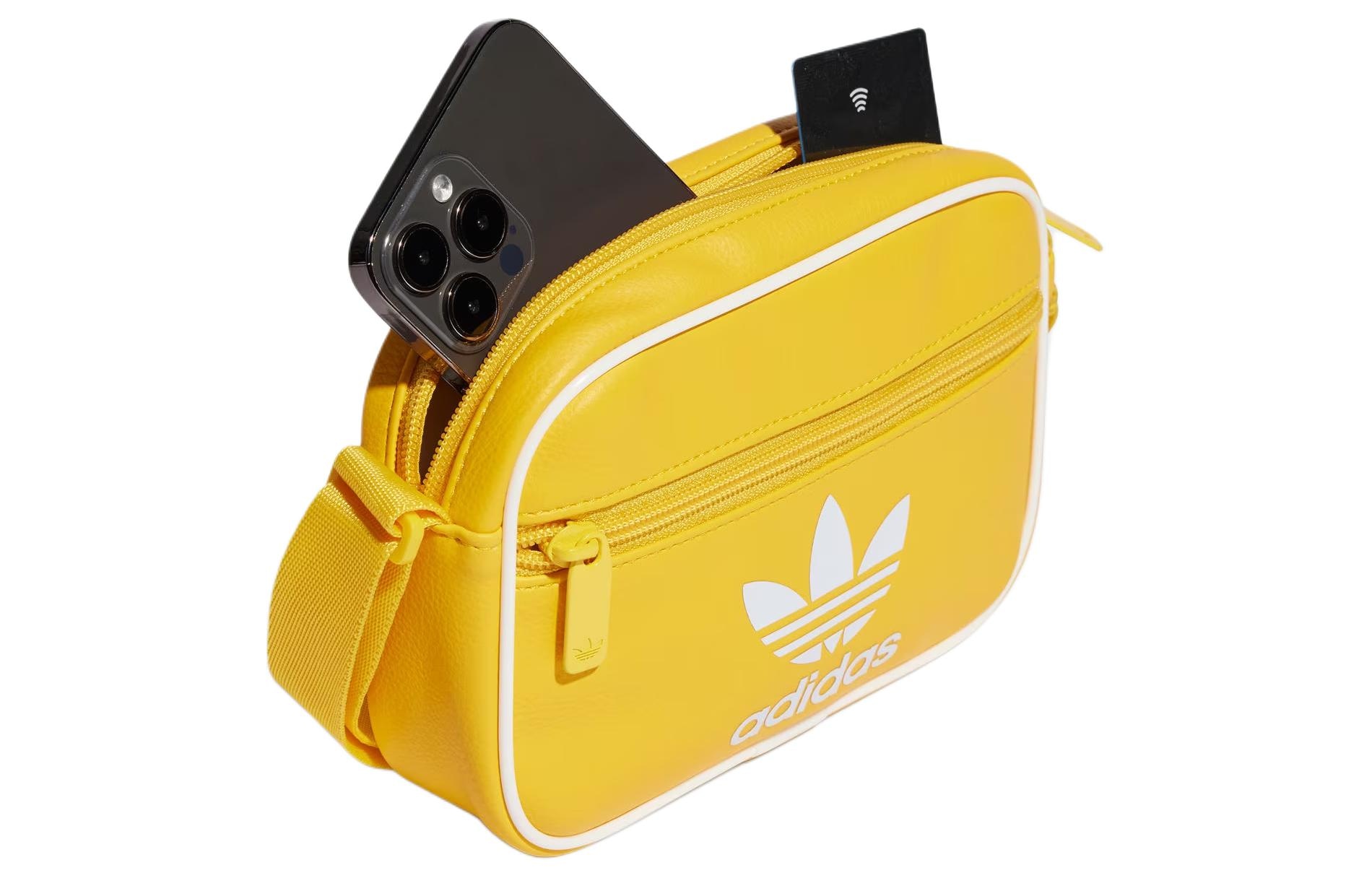 Adidas Crossbody Bag Sun Yellow — фото 3