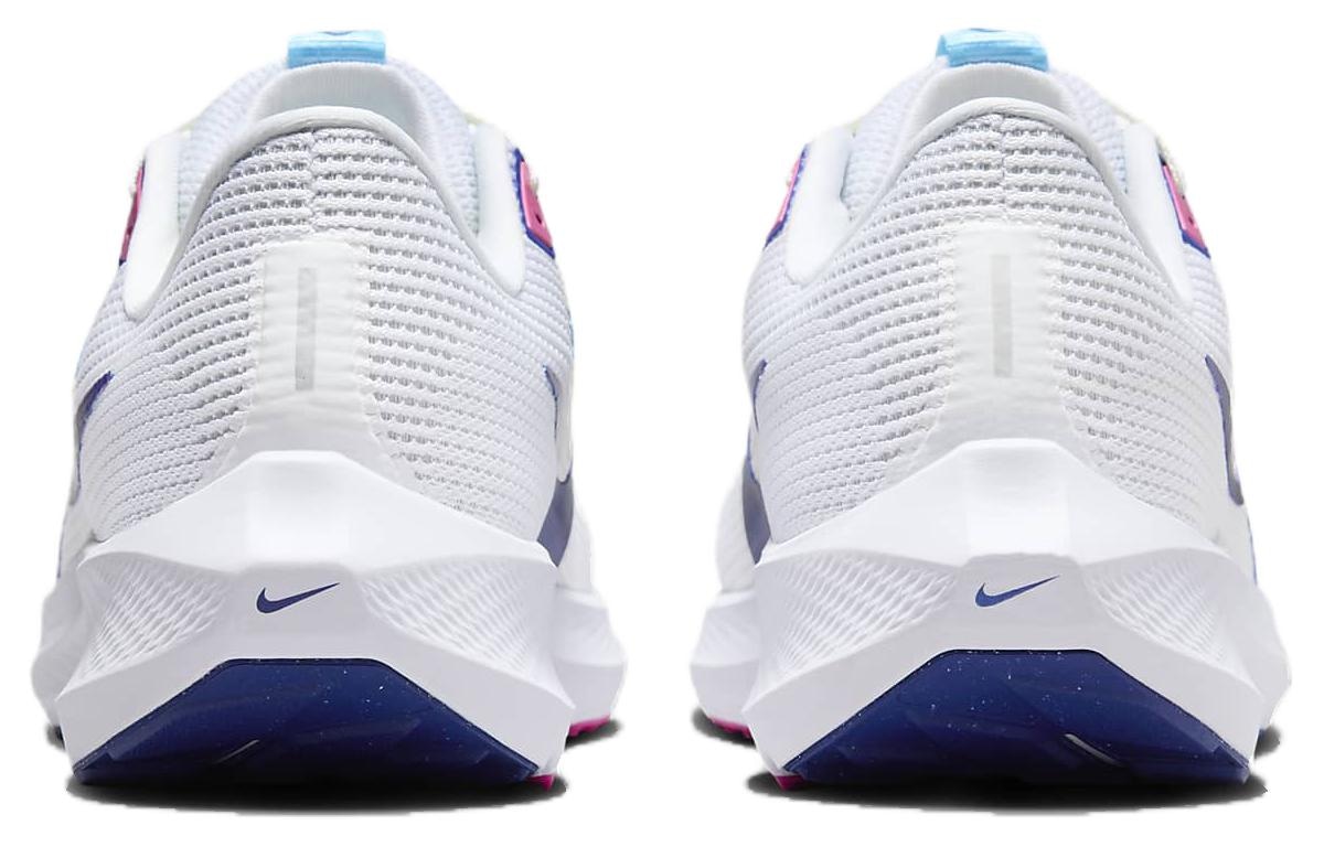 Nike Air Zoom Pegasus 40 White Blue — фото 10