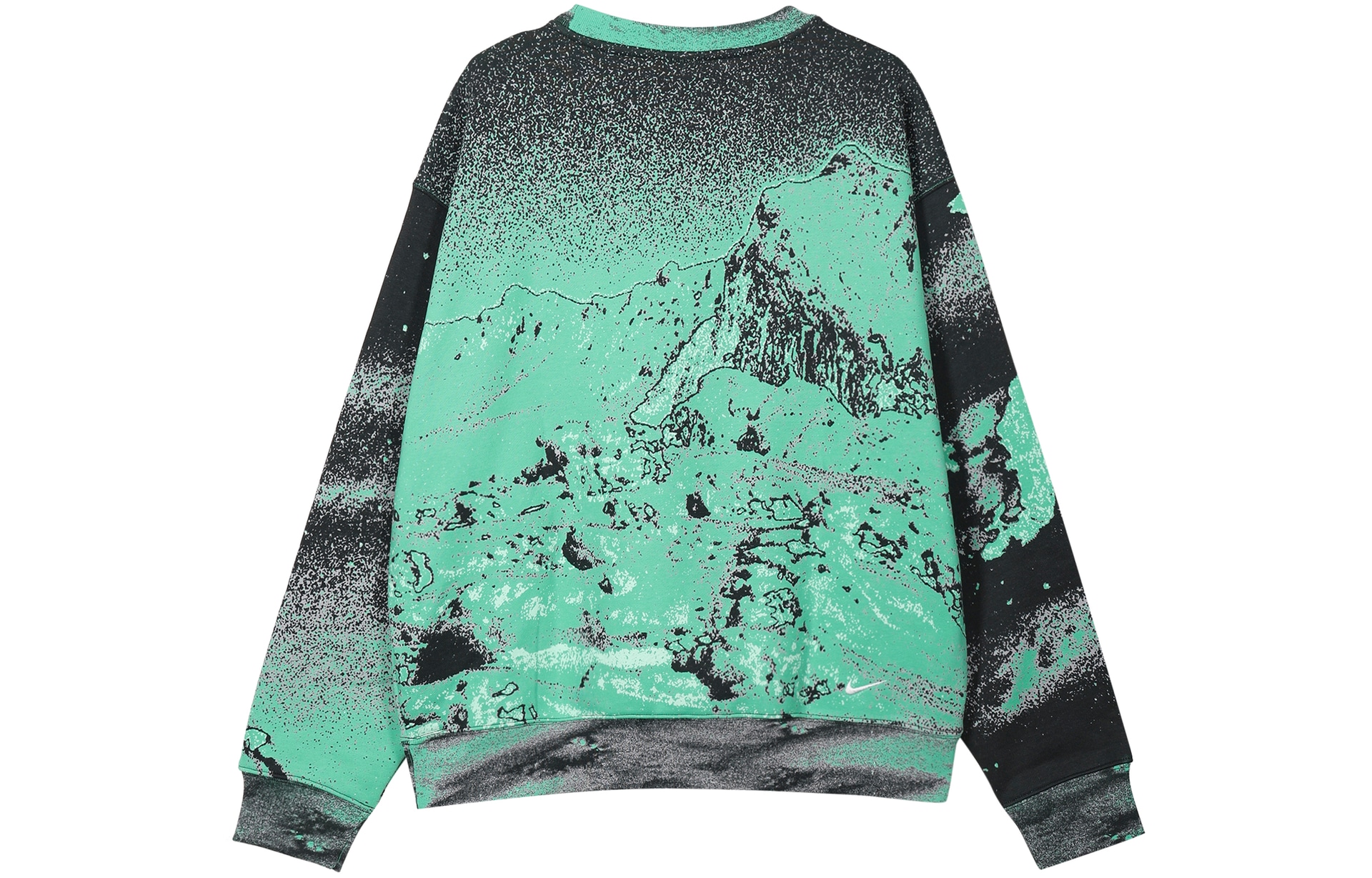Nike Crewneck Sweatshirt Green — фото 1