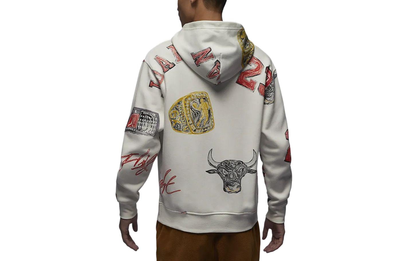 Jordan Brooklyn Hoodie Sail — фото 1