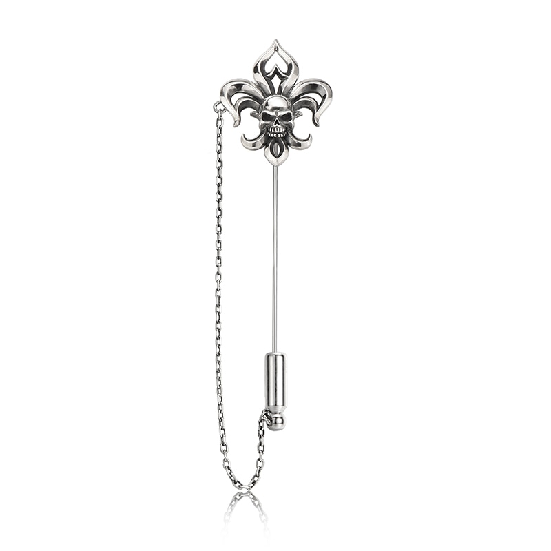 IDEAGEMER 925 Silver Brooch