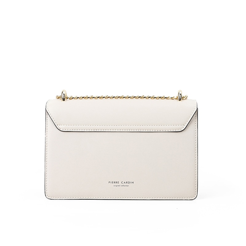 Pierre Cardin Chain Leather Shoulder Bag — фото 3