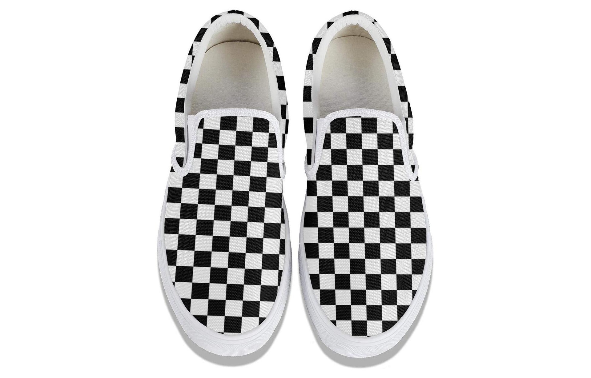 Vans Slip-On Checkerboard — фото 8