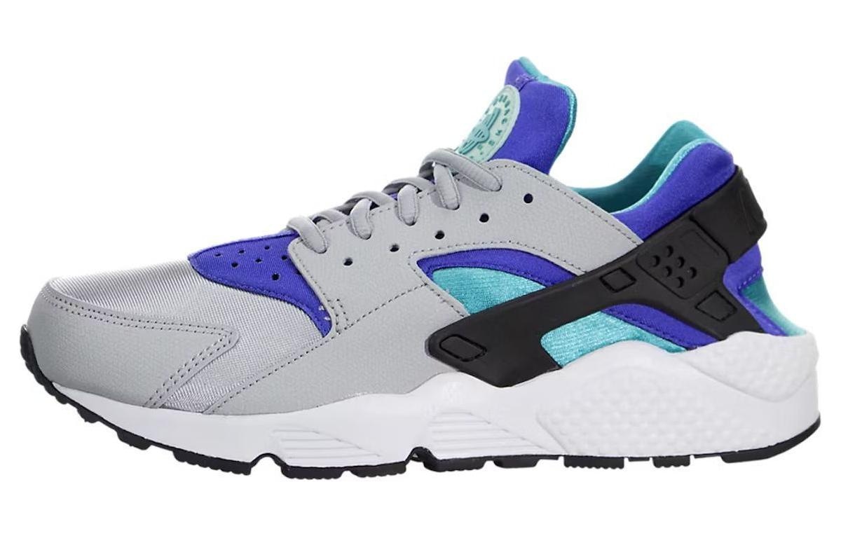 Nike Air Huarache White Grey — фото 6