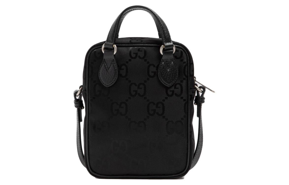 Gucci Off The Grid Nylon Tote Bag Black — фото 2