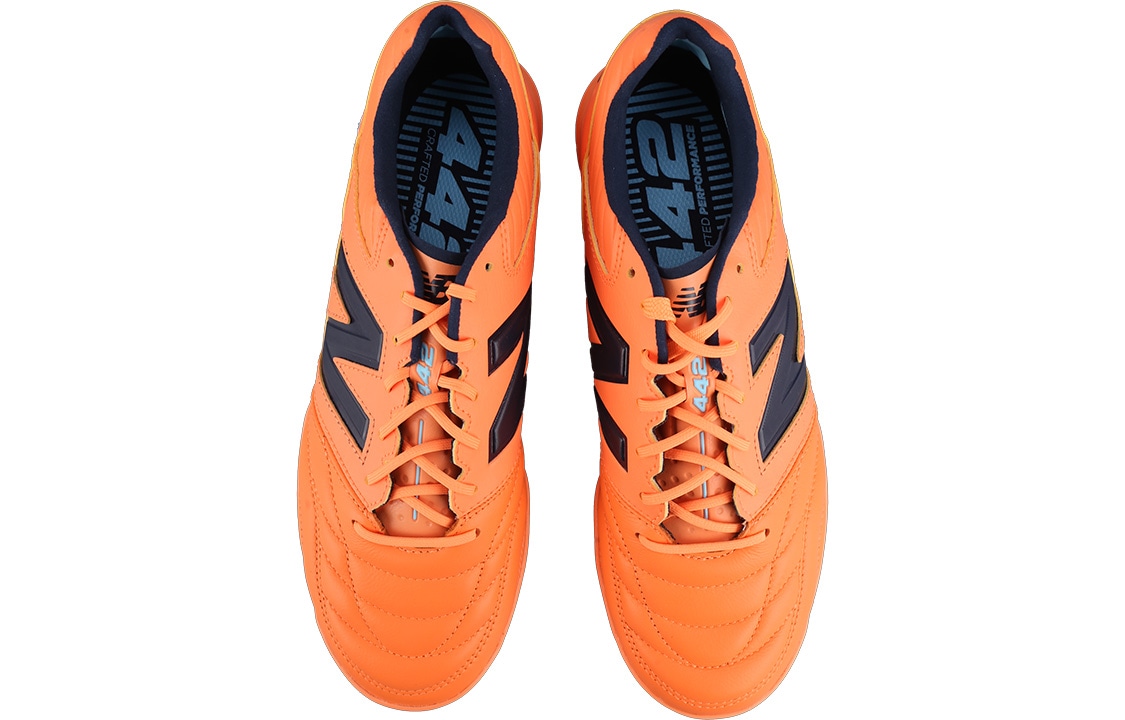 New Balance 442 V2 Pro TF Orange — фото 8