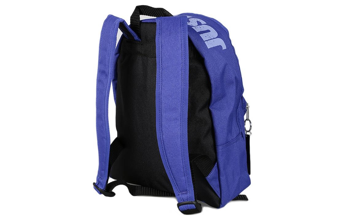 Nike Backpack Mini Kids Silver Grey Purple — фото 4
