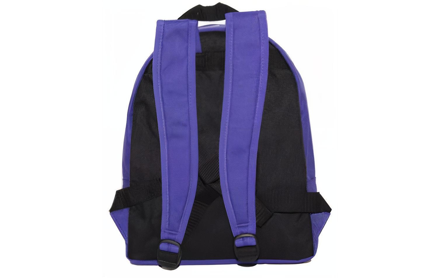 Nike Backpack Mini Kids Silver Grey Purple — фото 2