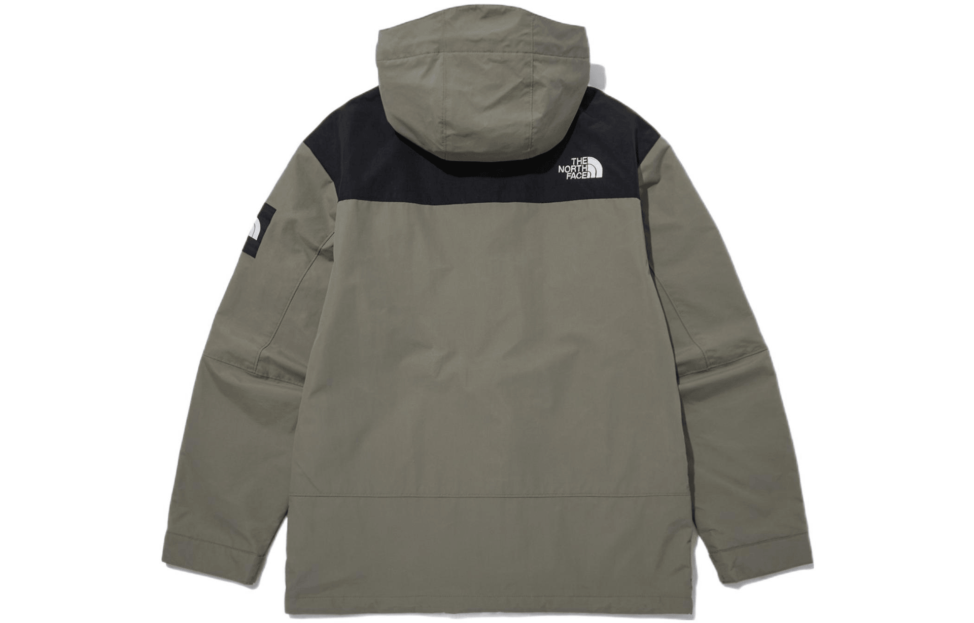 The North Face Logo Print Hooded Jacket — фото 1