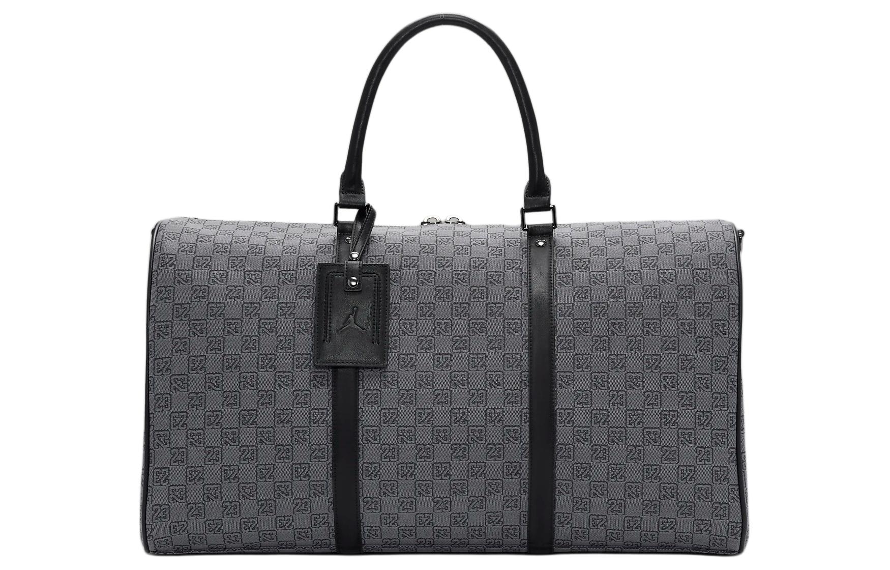 Jordan Classic Travel Bag Dark Smoke Grey — фото 2