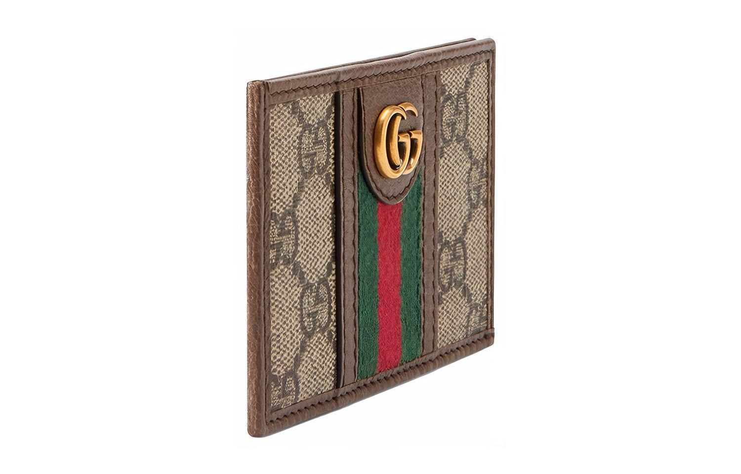 Gucci Ophidia Card Holder — фото 1