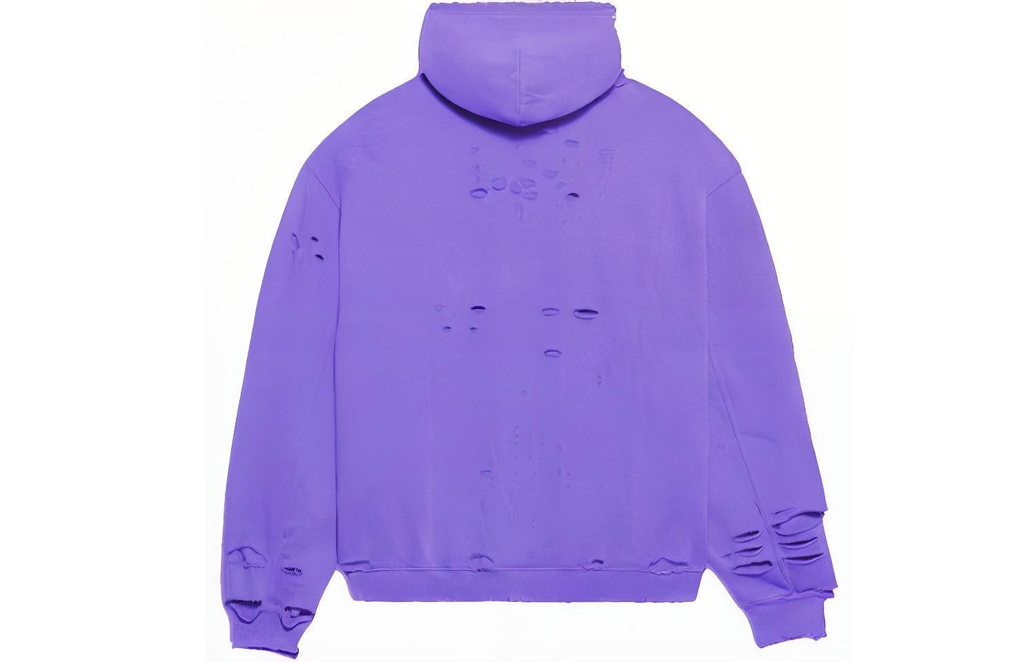 Balenciaga SS22 Hoodie Purple — фото 1