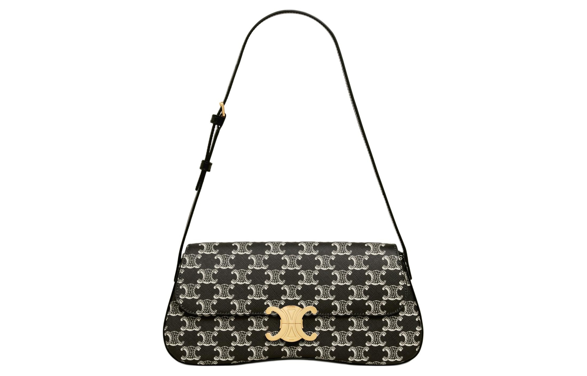 Celine Lola Crossbody Bag Black — фото 1